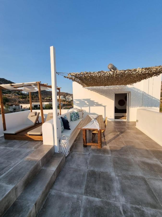 Ninemia Naxos Suites Agios Thaleleos Exterior foto